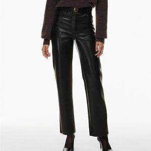 Aritzia Wilfred The Melina Pant, Regular length, Black, size 00